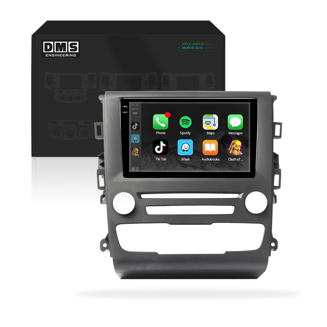 Ford Mondeo MD (2015 - 2019) 9" Wireless Android 15 Head Unit for Apple CarPlay / Android Auto