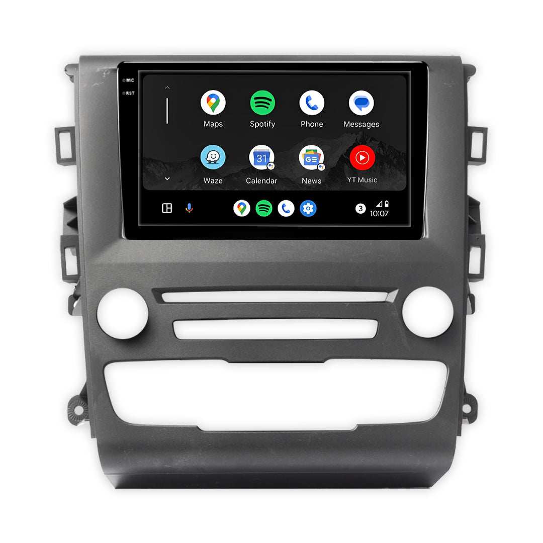 Ford Mondeo MD (2015 - 2019) 9" Wireless Android 15 Head Unit for Apple CarPlay / Android Auto