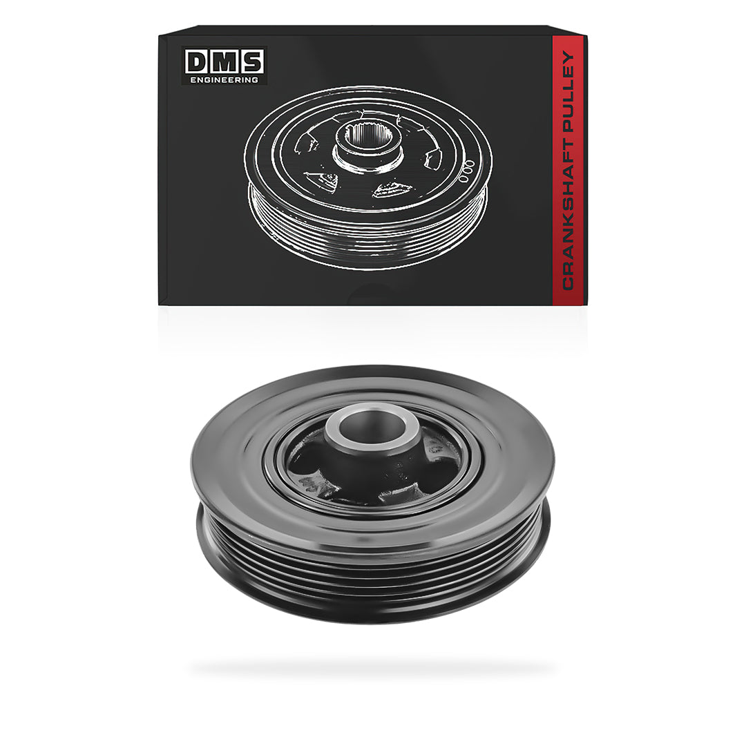 Ford Mustang FM / FN / FO (2015 - 2026) Crankshaft Pulley