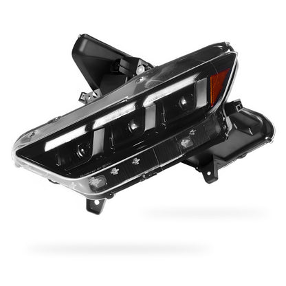 Ford Mustang FM / FN (2015 - 2017) Sequential Tri-LED Dynamic Projector Headlights LH + RH