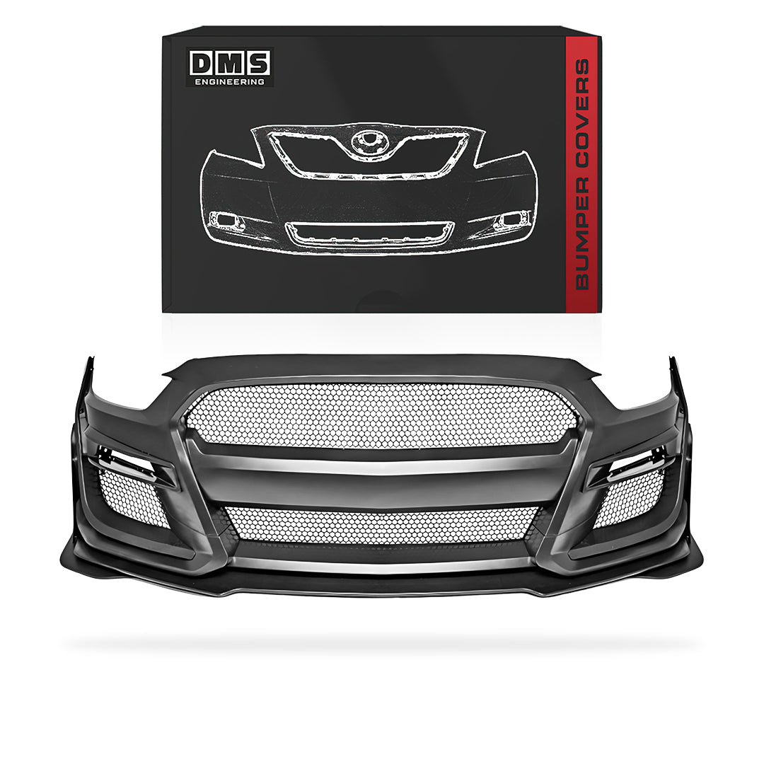 Ford Mustang FM / FN (2015 - 2017) Shelby GT500 Style Front Bumper Cover Kit