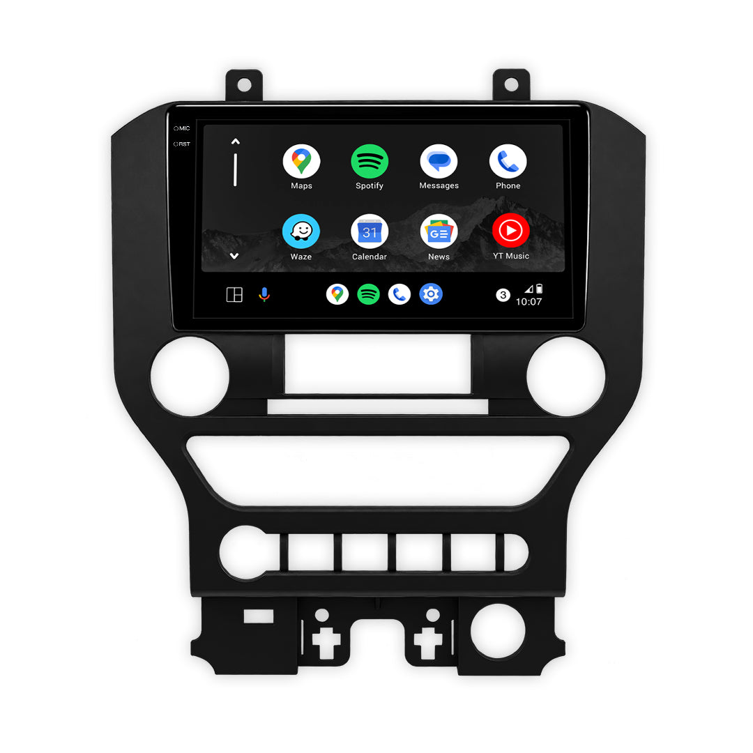 Ford Mustang FM / FN (2015 - 2020) 9.7" Wireless Android 16 Head Unit for Apple CarPlay / Android Auto