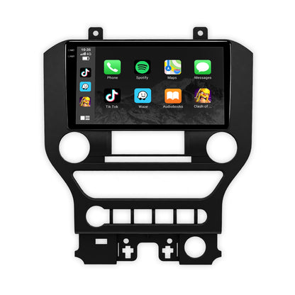 Ford Mustang FM / FN (2015 - 2020) 9.7" Wireless Android 16 Head Unit for Apple CarPlay / Android Auto