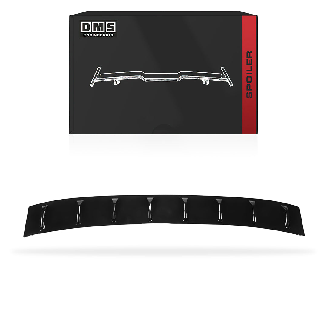 Ford Mustang FM / FN (2015 - 2022) Floaro Gloss Black Rear Roof Fin Lip Spoiler