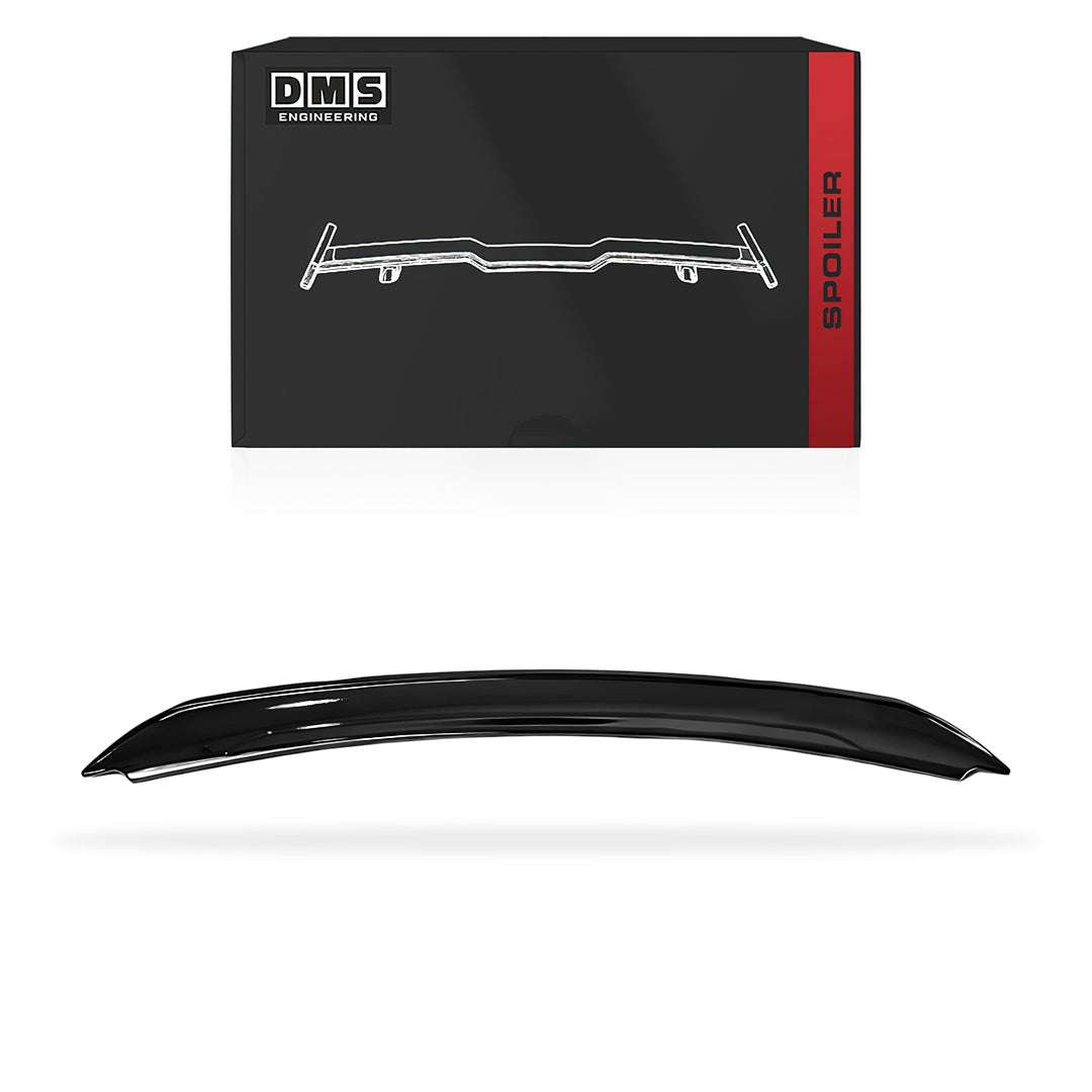 Ford Mustang FM / FN (2015 - 2022) Gloss Black ABS Plastic Shelby GT350 Style Rear Trunk Boot Spoiler