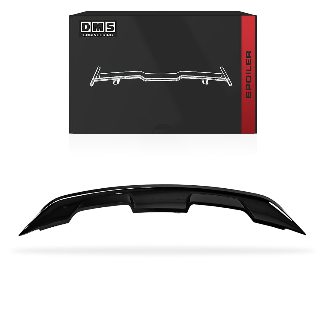 Ford Mustang FM / FN (2015 - 2022) Shelby GT350 Style Gloss Black Rear Trunk Boot Lip Spoiler