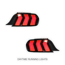 Ford Mustang FM / FN (2015 - 2023) Sequential RGB Full LED Tail Lights LH + RH