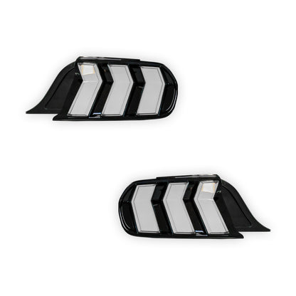 Ford Mustang FM / FN (2015 - 2023) Sequential RGB Full LED Tail Lights LH + RH