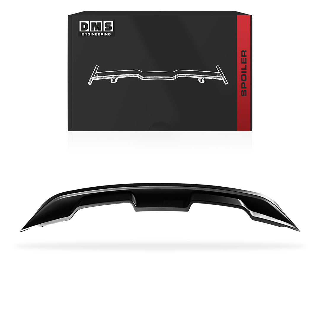 Ford Mustang FM / FN (2015 - 2023) Shelby GT350 Style Matt Black Rear Trunk Boot Lip Spoiler