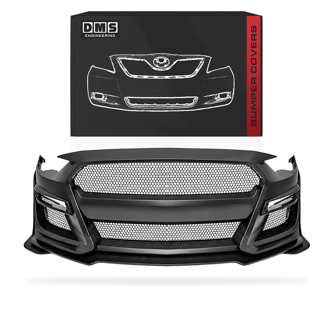Ford Mustang FM / FN (2018 - 2022) Shelby GT500 Style Front Bumper Cover Kit