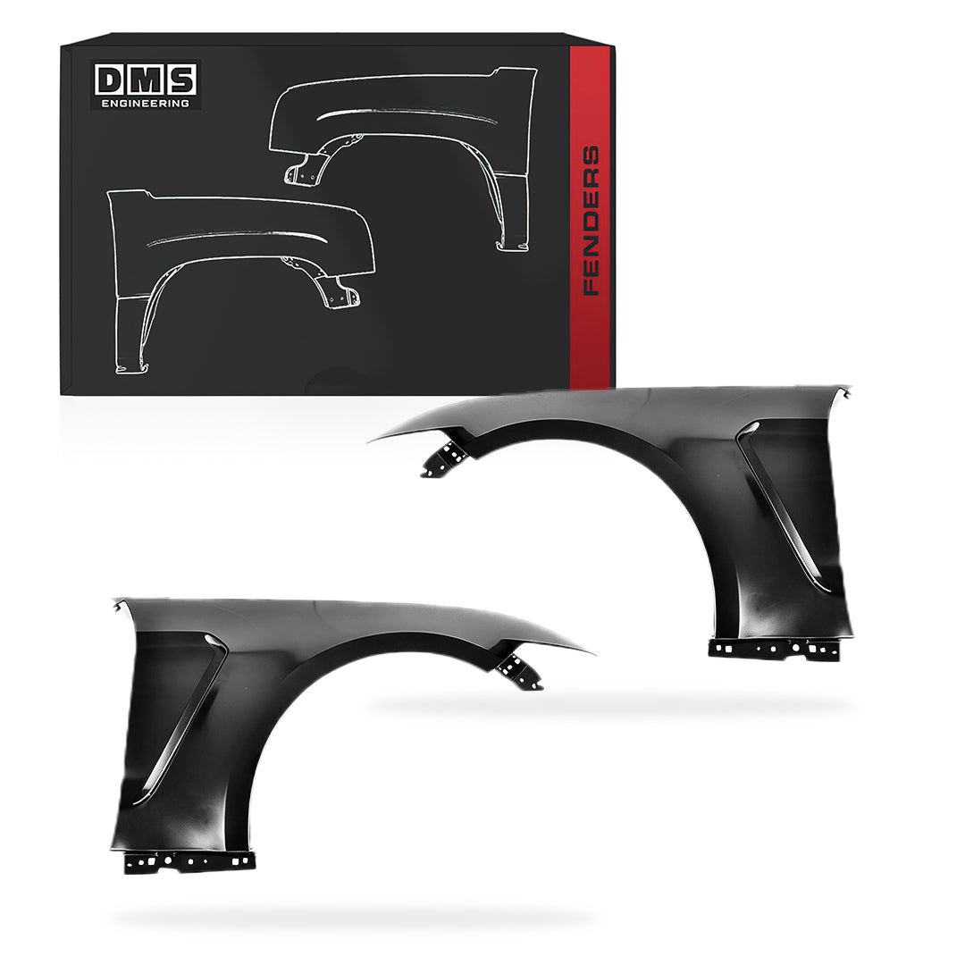 Ford Mustang FM (2015 - 2017) Shelby GT350-R Style Metal Front Fender LH + RH