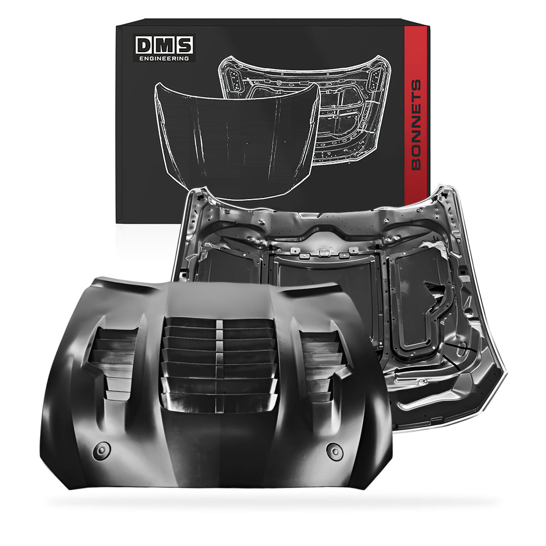 Ford Mustang FM (2015 - 2017) Shelby GT500 KR Style Aluminium Bonnet