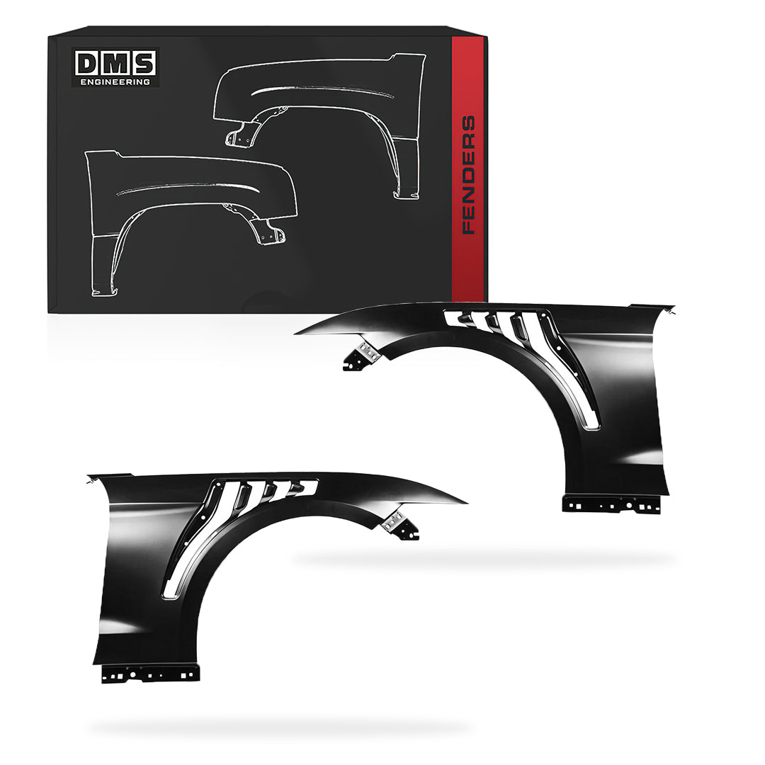 Ford Mustang FM (2015 - 2017) Shelby GT500 KR Style Metal Front Fender LH + RH