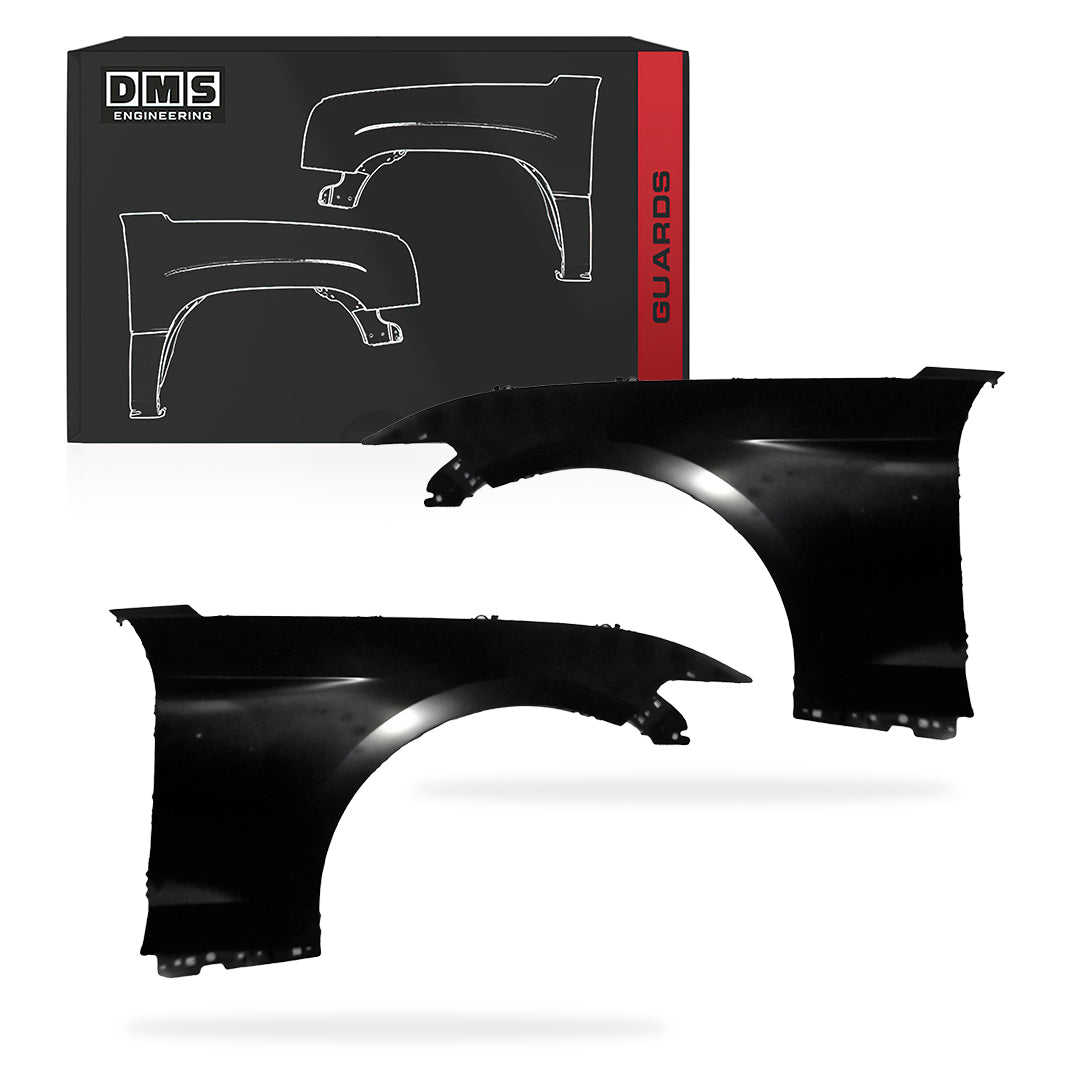 Ford Mustang FM (2015 - 2018) Genuine Primed Guards LH + RH