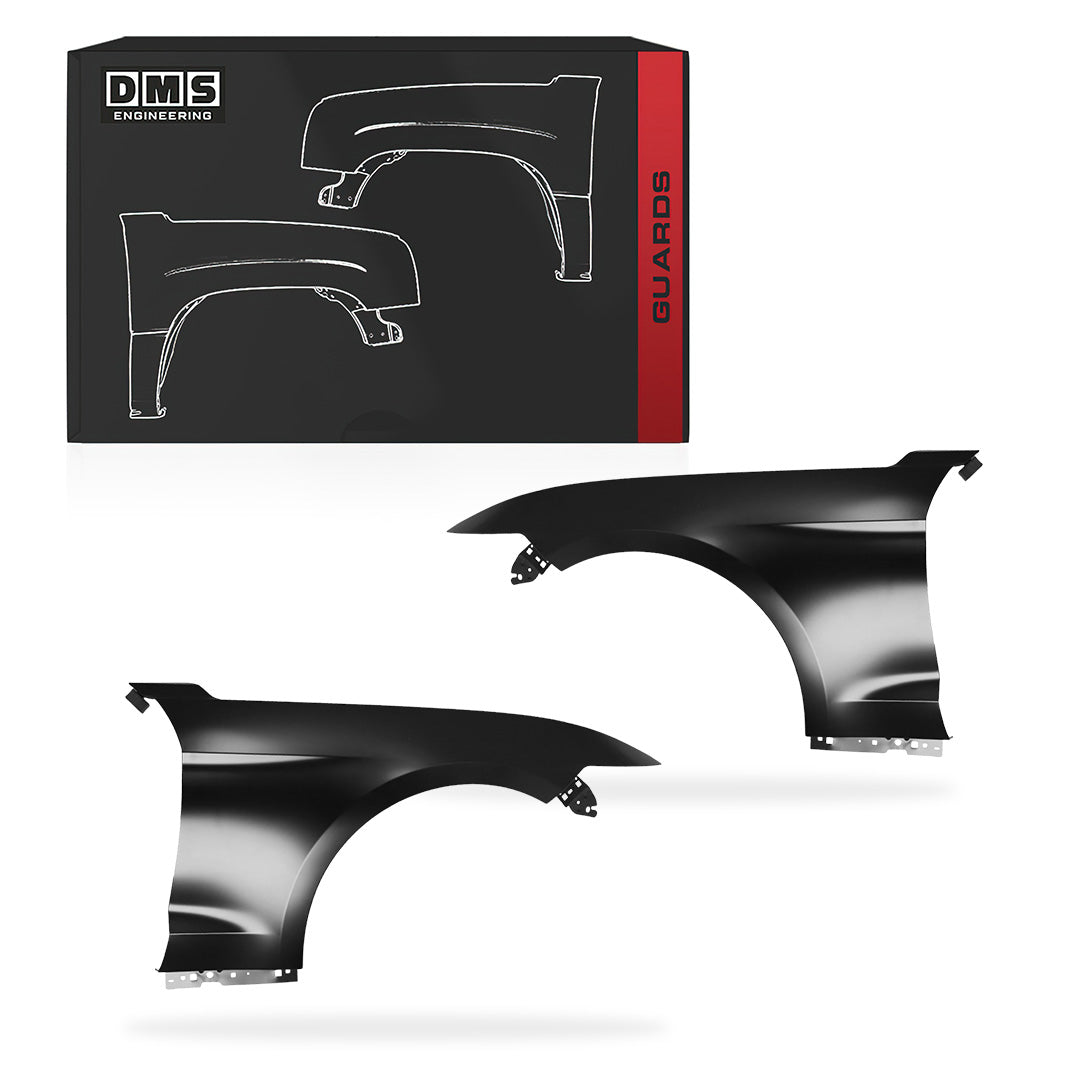 Ford Mustang FM (2015 - 2018) Primed Guards LH + RH