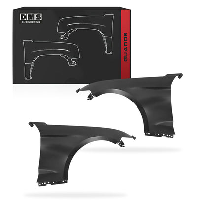 Ford Mustang FM (2015 - 2018) Primed Guards LH + RH