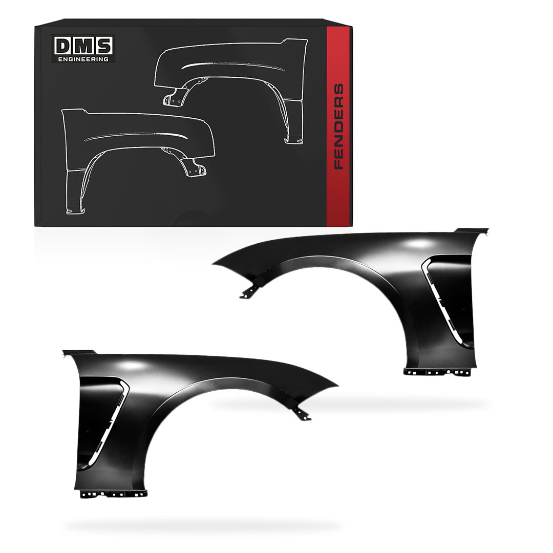 Ford Mustang FN (2018 - 2022) Shelby GT350-R Style Metal Front Fender LH + RH