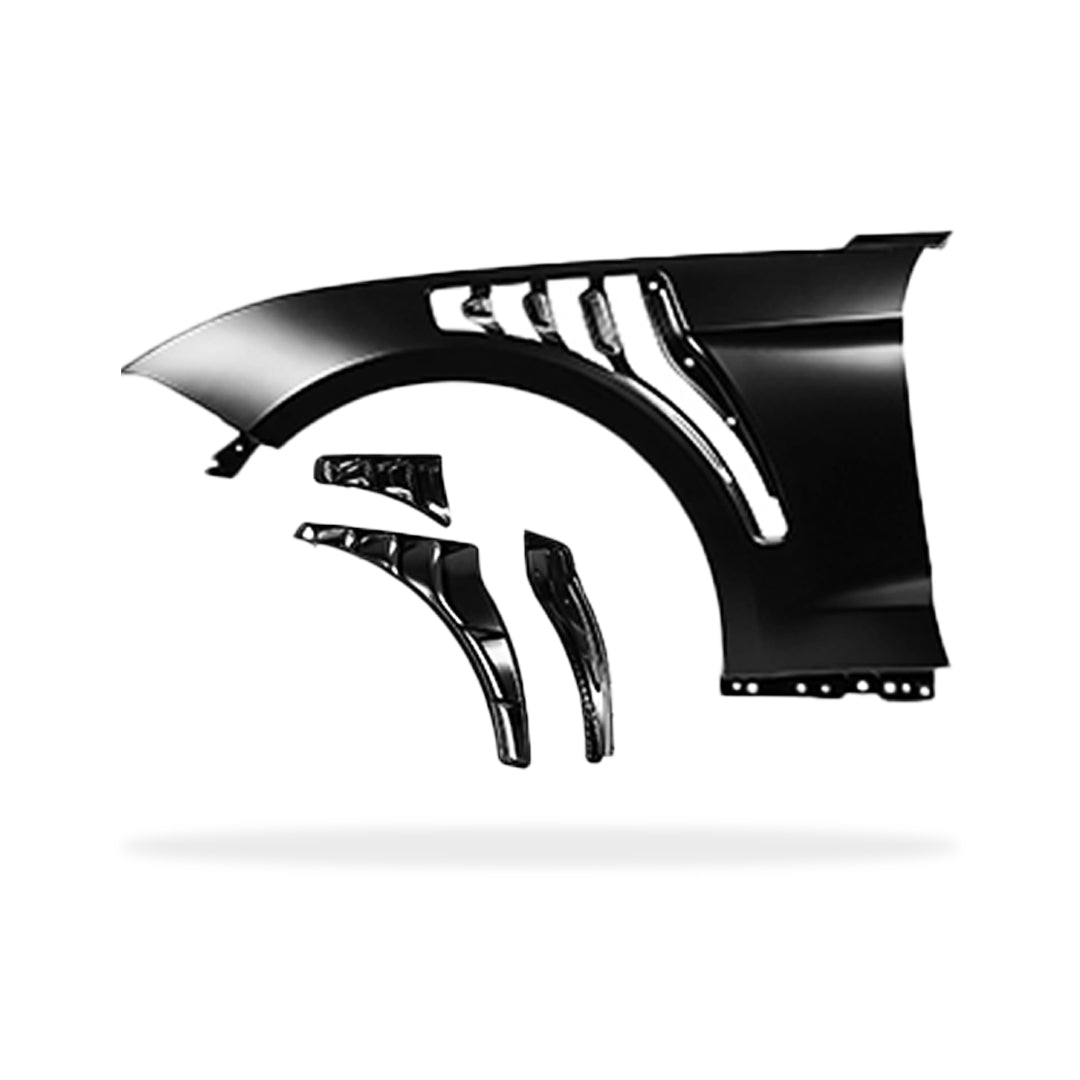 Ford Mustang FN (2018 - 2022) Shelby GT500 KR Style Metal Front Fender LH + RH