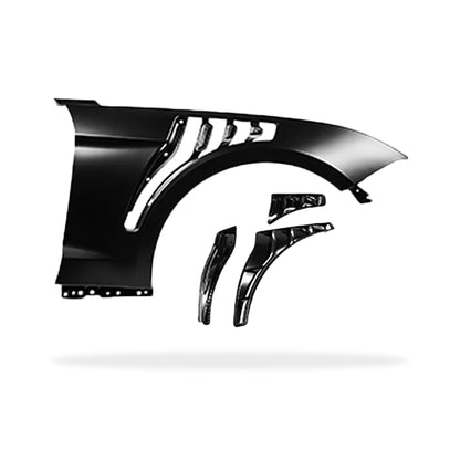 Ford Mustang FN (2018 - 2022) Shelby GT500 KR Style Metal Front Fender LH + RH