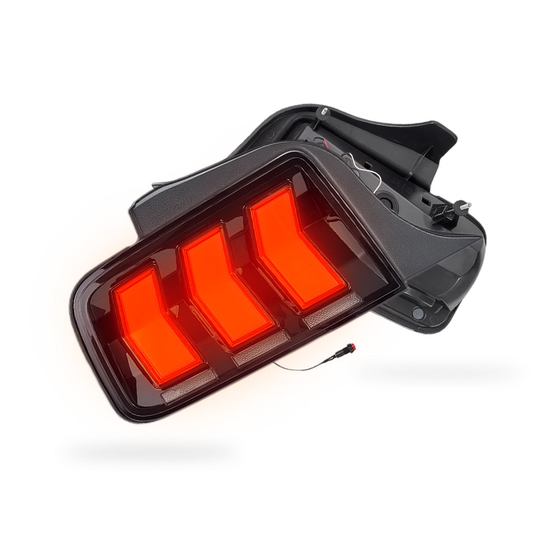 Ford Mustang (2005 - 2009) Clear Tail Lights LH + RH