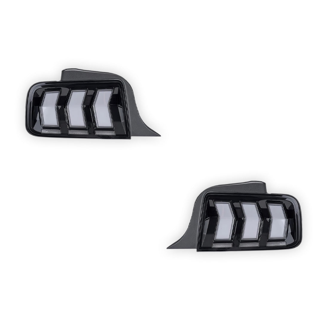 Ford Mustang (2005 - 2009) Clear Tail Lights LH + RH