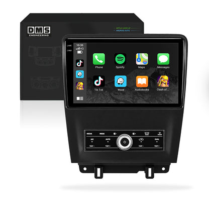 Ford Mustang (2010 - 2014) 10" Wireless Android 16 Head Unit for Apple CarPlay / Android Auto