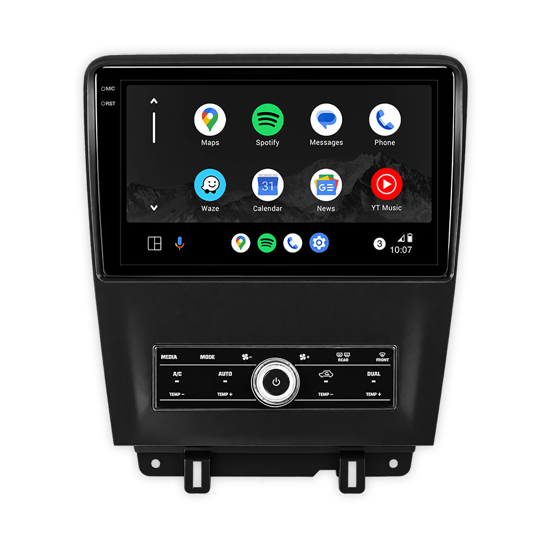 Ford Mustang (2010 - 2014) 10" Wireless Android 16 Head Unit for Apple CarPlay / Android Auto