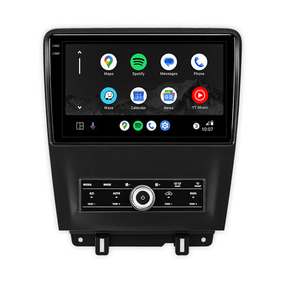 Ford Mustang (2010 - 2014) 10" Wireless Android 16 Head Unit for Apple CarPlay / Android Auto
