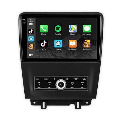 Ford Mustang (2010 - 2014) 10" Wireless Android 16 Head Unit for Apple CarPlay / Android Auto