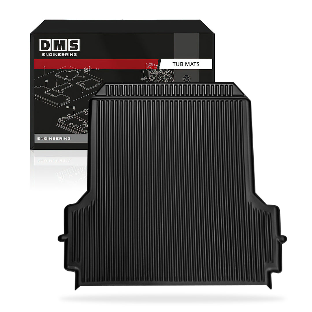 Ford Ranger Dual Cab (2011 - 2022) Rubber Tub Mat