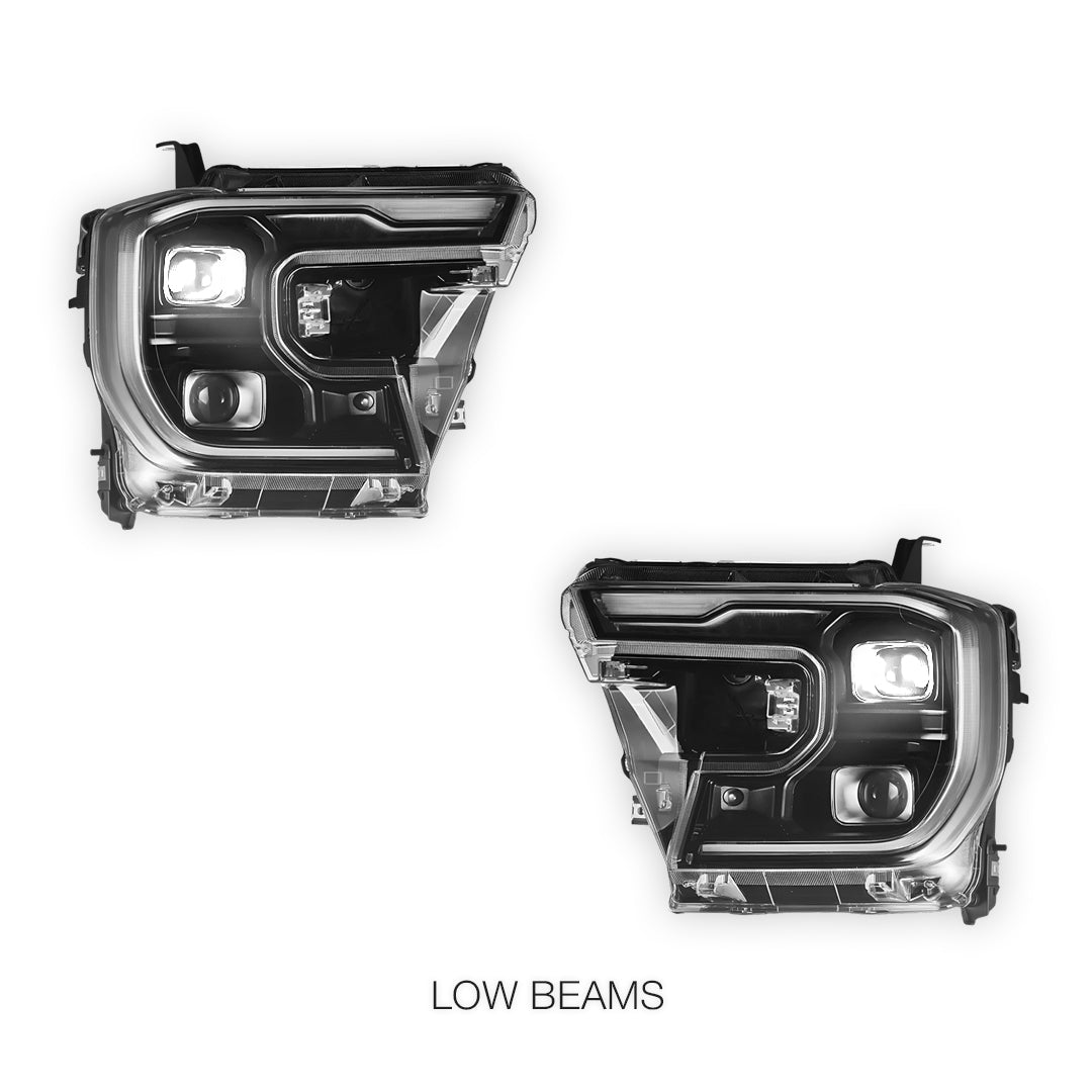 Ford Ranger New Gen XL / XLS (2022 - 2026) Full LED Upgrade With Sequential Indicators Headlights LH + RH