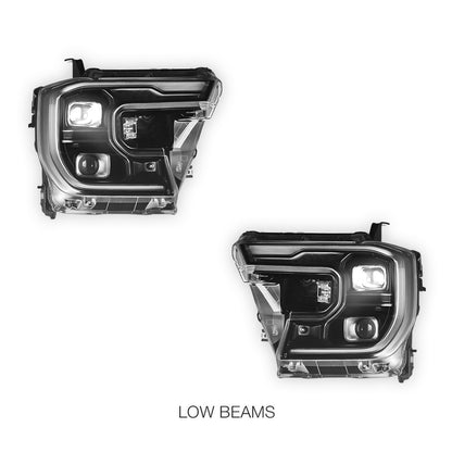 Ford Ranger New Gen XL / XLS (2022 - 2026) Full LED Upgrade With Sequential Indicators Headlights LH + RH