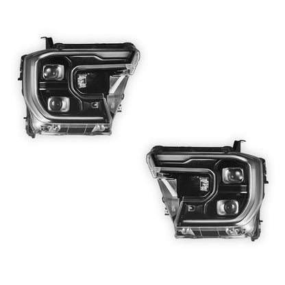 Ford Ranger New Gen XL / XLS (2022 - 2026) Full LED Upgrade With Sequential Indicators Headlights LH + RH
