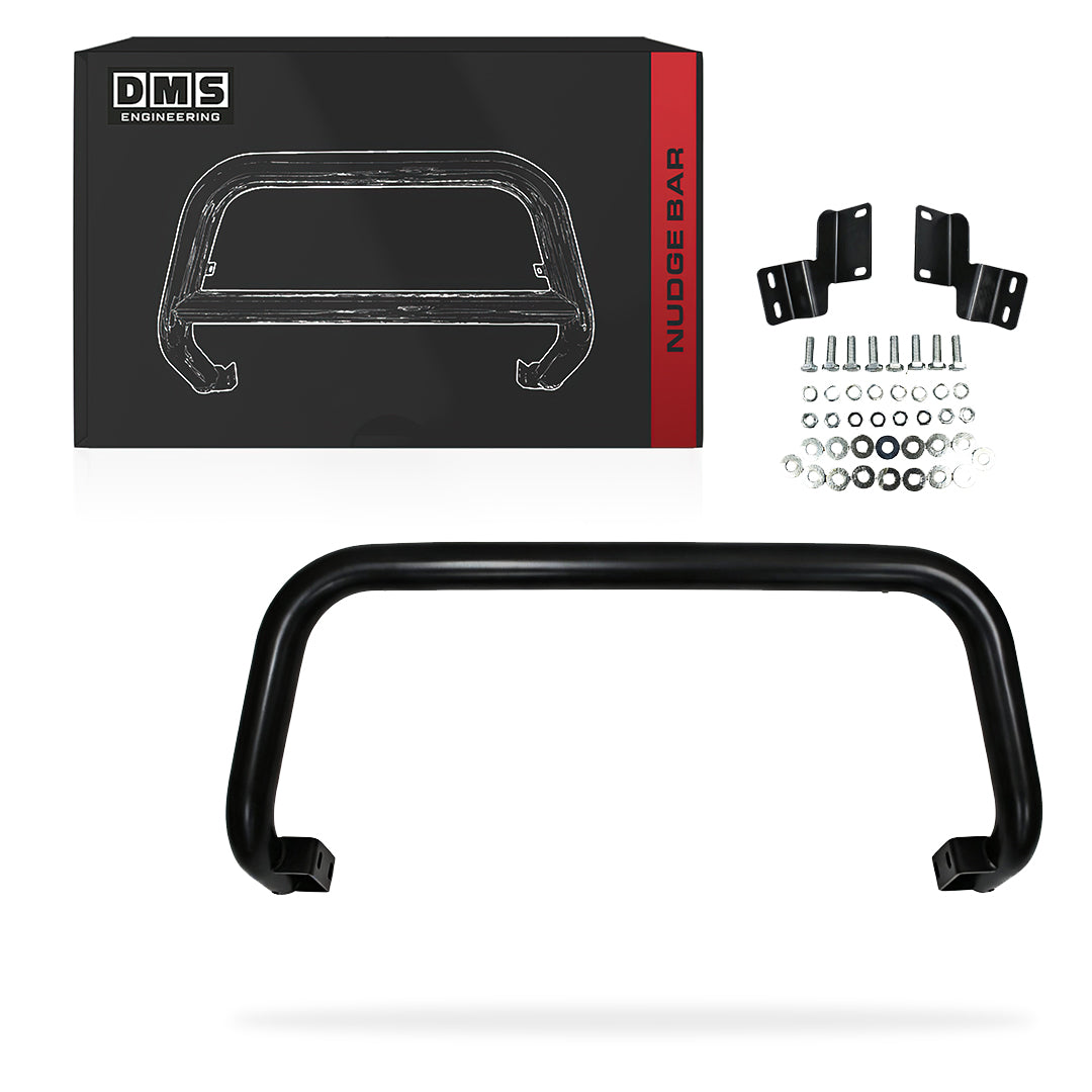 Ford Ranger Next Gen T6.2 / T9 (2022 - 2026 Black Stainless Steel Nudge Bar