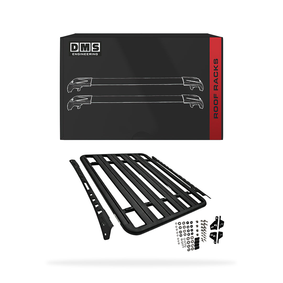 Ford Ranger Next Gen T6.2 / T9 (2022 - 2026) Aluminum Flat Roof Rack