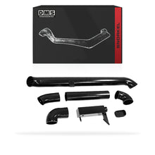 Ford Ranger Next Gen T6.2 / T9 (2022 - 2026) Black Stainless Steel Snorkel Kit