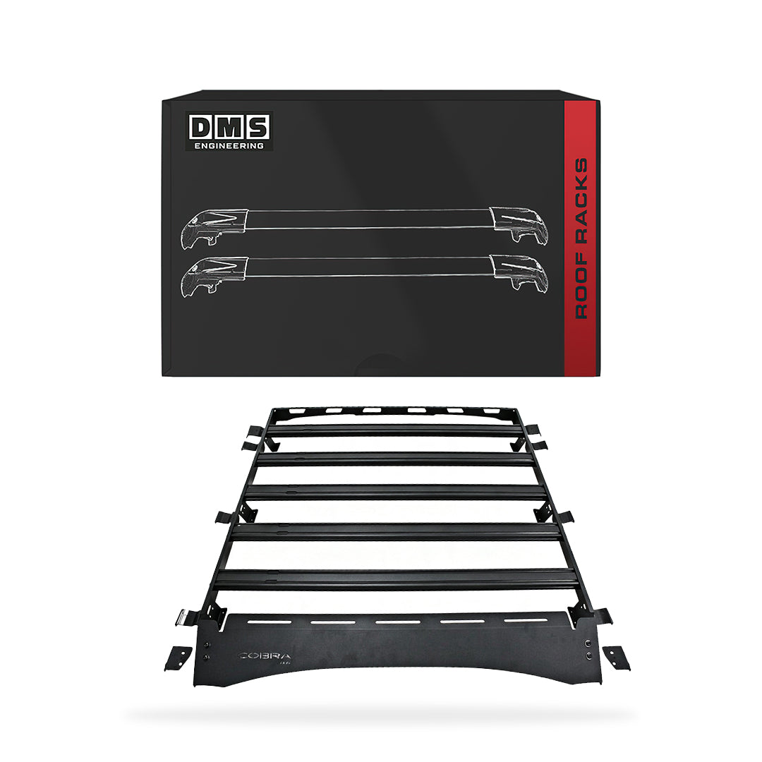 Ford Ranger Next Gen T6.2 / T9 (2022 - 2026) Dynamic Series Full Length Roof Rack