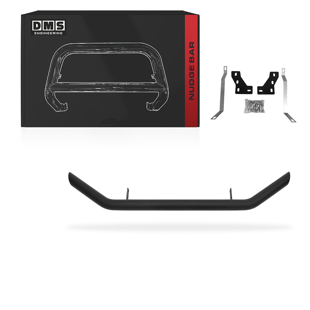 Ford Ranger Next Gen T6.2 / T9 (2022 - 2026) Low Profile Steel Nudge Bar