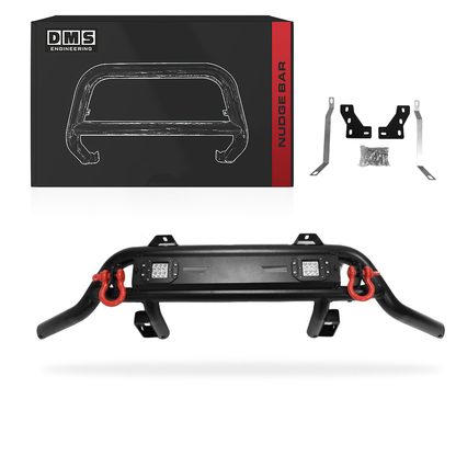 Ford Ranger Next Gen T6.2 / T9 (2022 - 2026) Shark Steel Nudge Bar