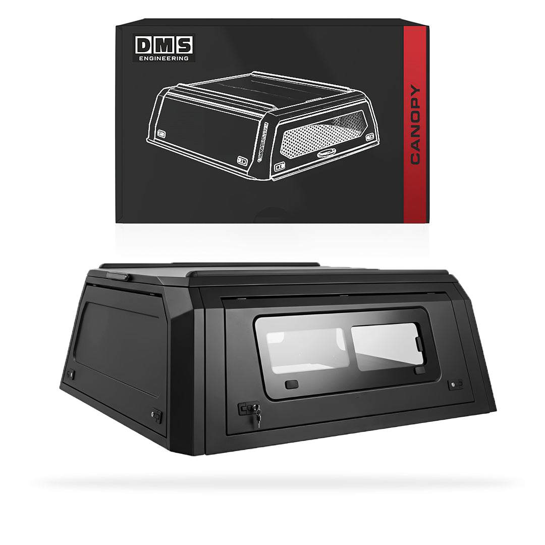 Ford Ranger Next Gen T6.2 / T9 (2022 - 2026) TR-Spec Black Aluminum Canopy
