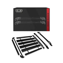 Ford Ranger Next Gen T6.2 / T9 (2022 - 2026) Unassembled Aluminum Flat Roof Rack