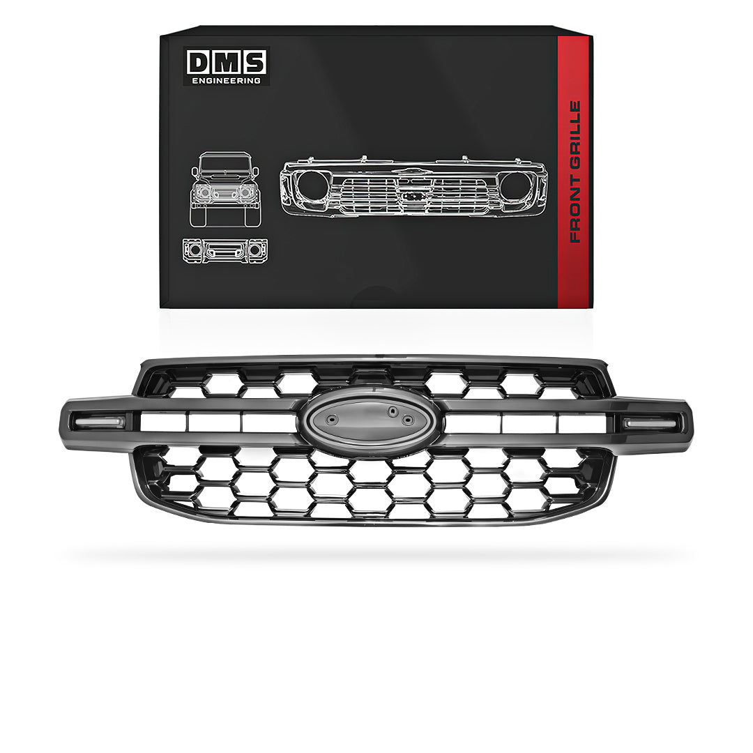 Ford Ranger Next Gen (2022 - 2026) Black OEM Style Grille