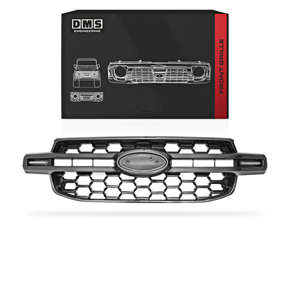 Ford Ranger Next Gen (2022 - 2026) Black OEM Style Grille