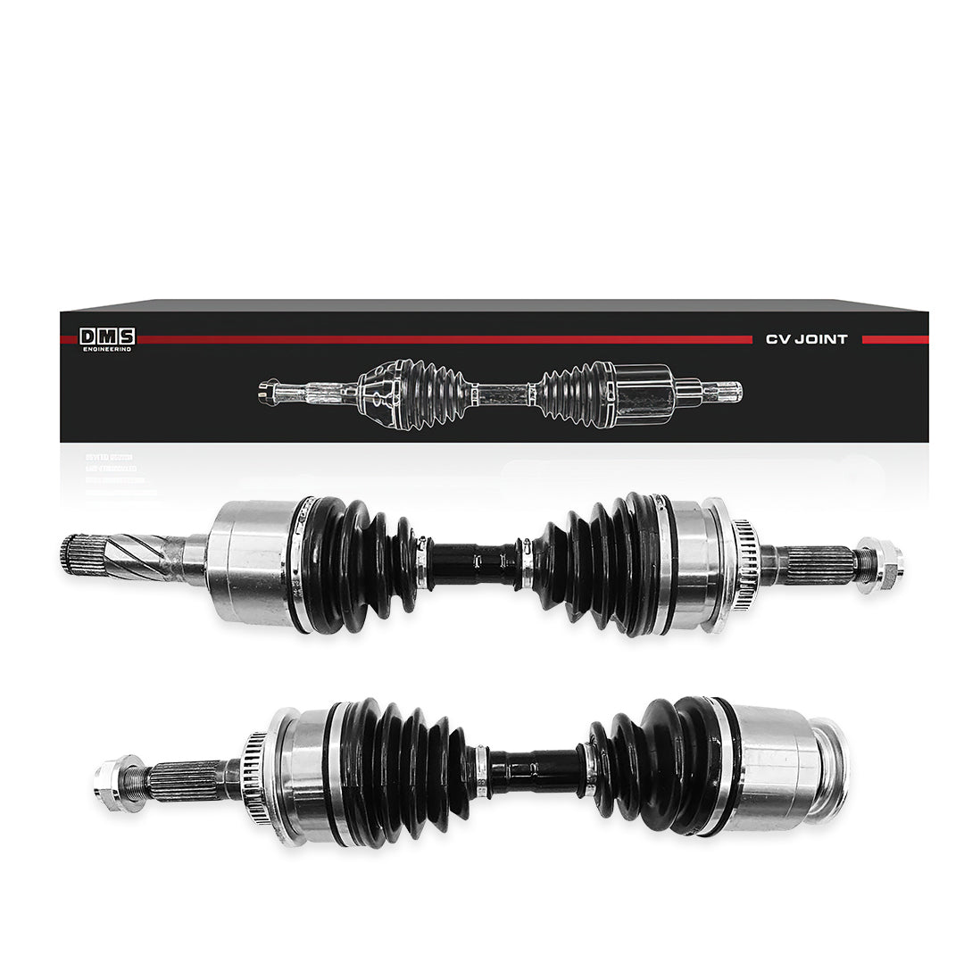 Ford Ranger PJ / PK (2007 - 2011) Front CV Joint Drive Shafts LH + RH