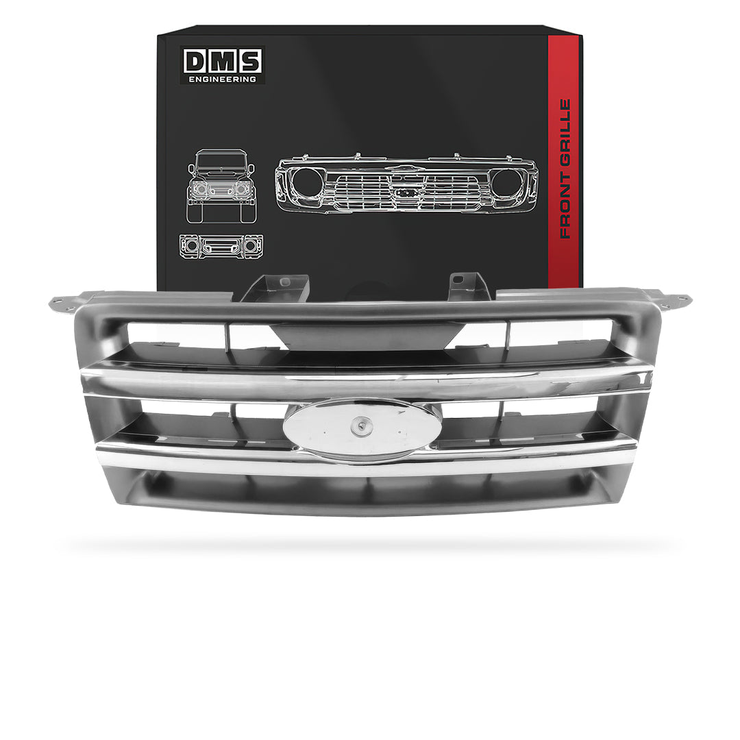 Ford Ranger PJ (2006 - 2009) All Chrome Grille