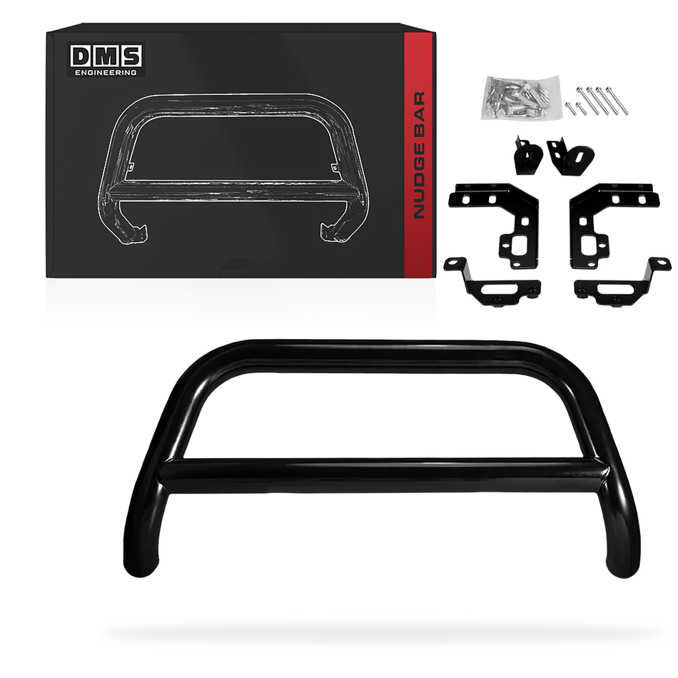 Ford Ranger PK MK1 / MK2 / MK3 (2011 - 2020) 3" Stainless Steel Nudge Bar