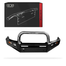 Ford Ranger PK MK1 (2011 - 2015) Steel Bull Bar + LED Lights