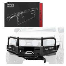 Ford Ranger PK MK1 (2011 - 2015) Steel Bull Bar + LED Lights