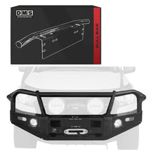 DMS Ford Ranger PK MK2 / MK3 (2015 - 2020) Triple Hoop Steel Bull Bar + LED Lights ADR Compliant