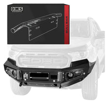DMS Ford Ranger PK MK2 / MK3 (2015 - 2021) No Hoop Steel Bull Bar + LED Lights ADR Compliant